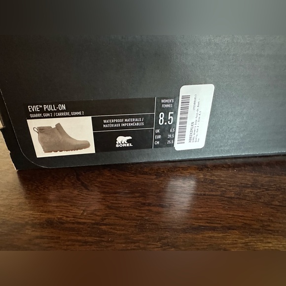 Sorel Women's Gray “Evie” pull on bootie - Picture 10 of 16